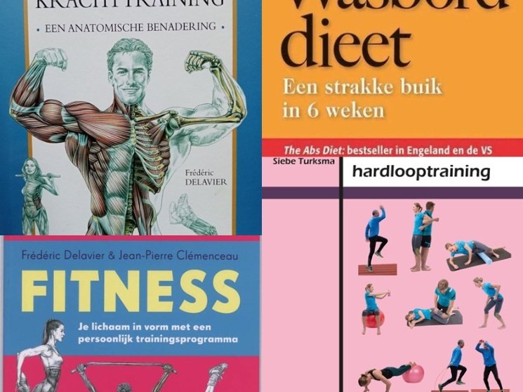 Boeken over fitness