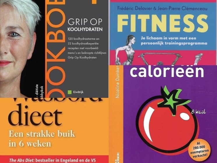 Boeken over afvallen