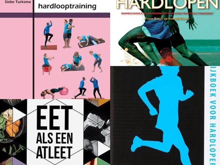 Boeken over hardlopen