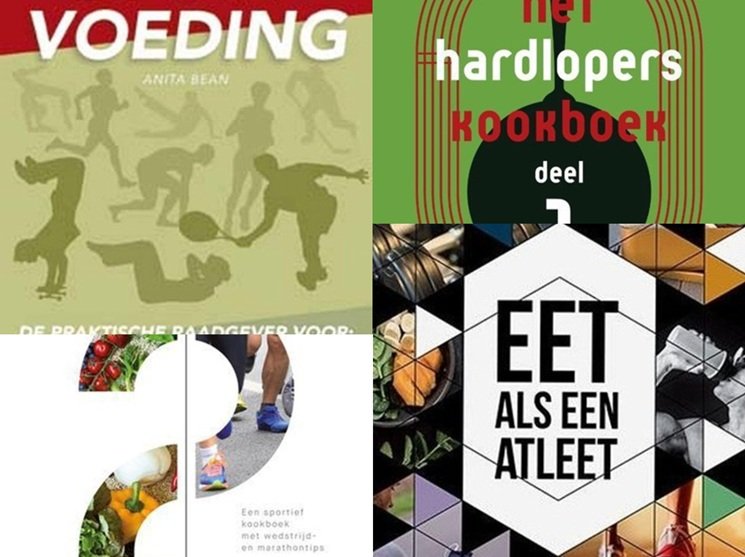 Boeken over sportvoeding