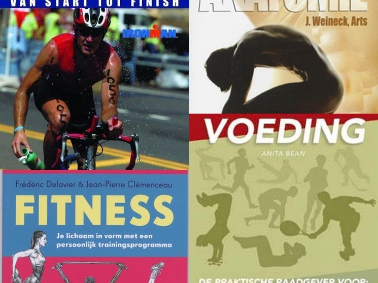 Boeken over triathlon
