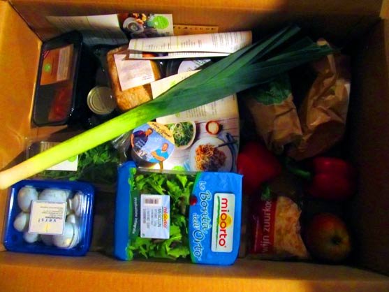 Hellofresh box