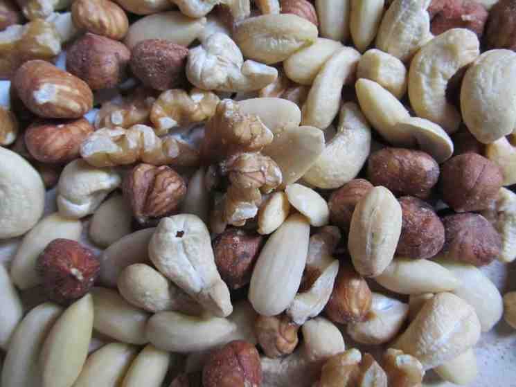 Gemengde noten