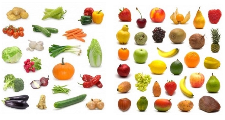 Groenten en fruit