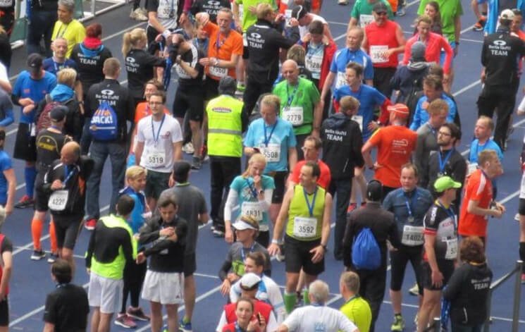 Overzicht hardloopreizen