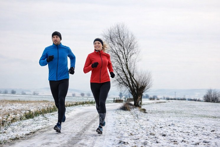 Hardlopen in de winter