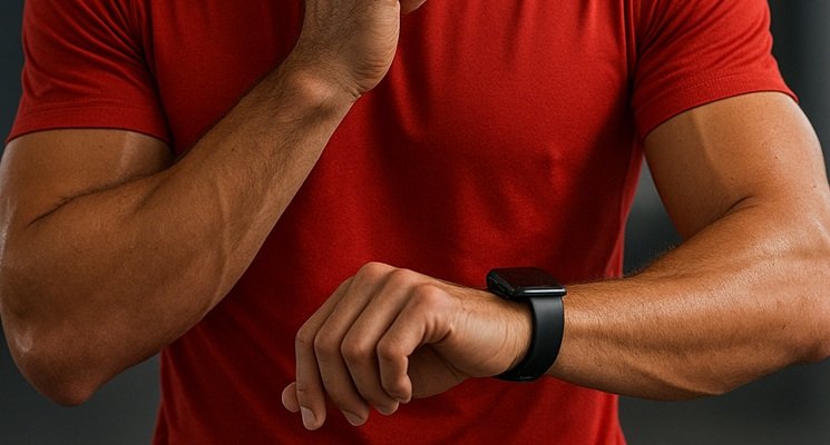 Trainen met hartslagmeter