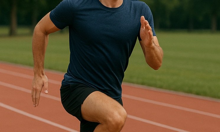 Sprintende hardloper