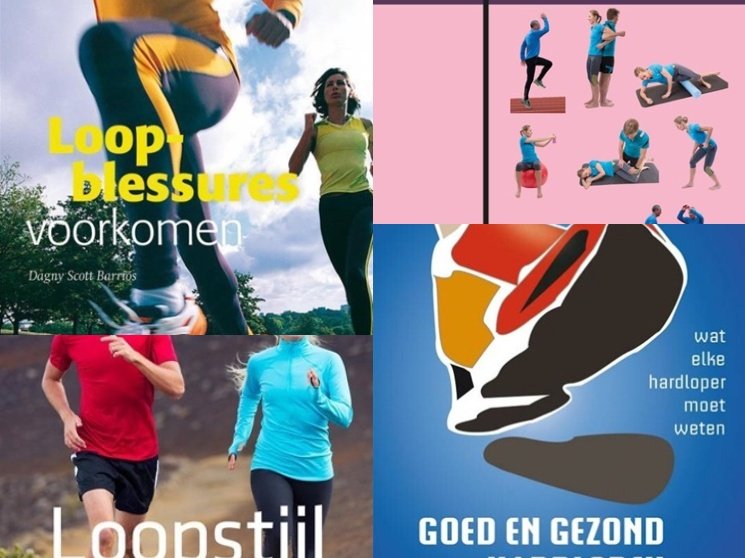 Boeken over looptechniek
