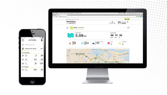 TomTom sporthorloge