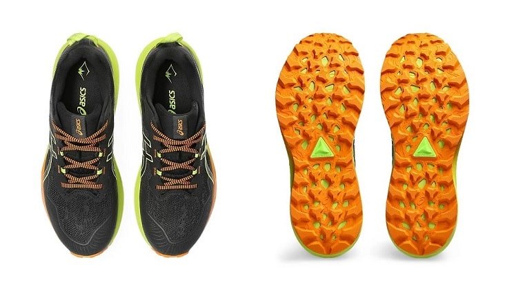 Asics trailschoenen